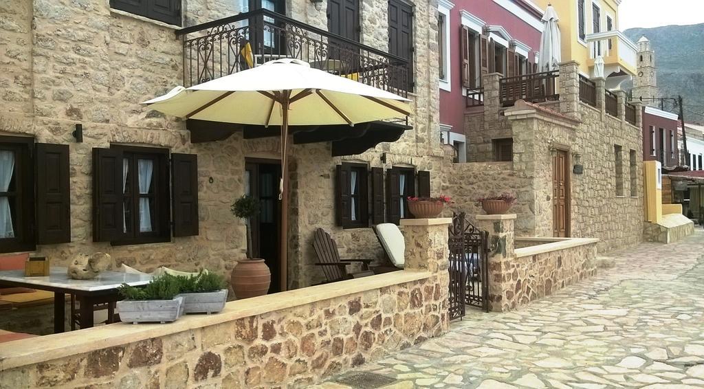 Halkis Muses Villa Bagian luar foto