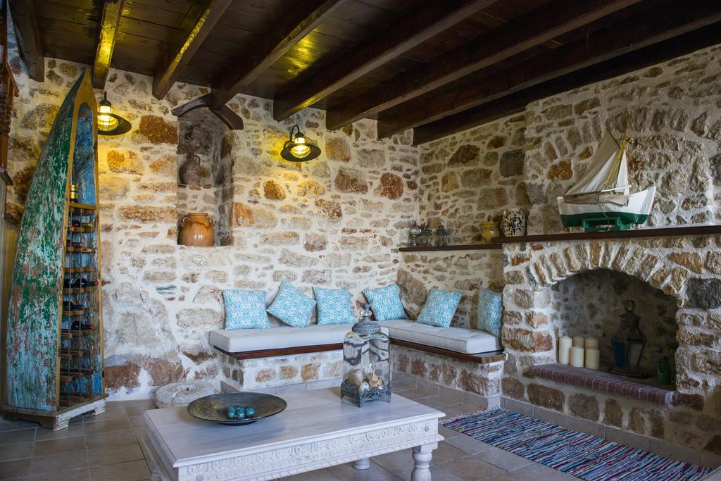Halkis Muses Villa Bagian luar foto