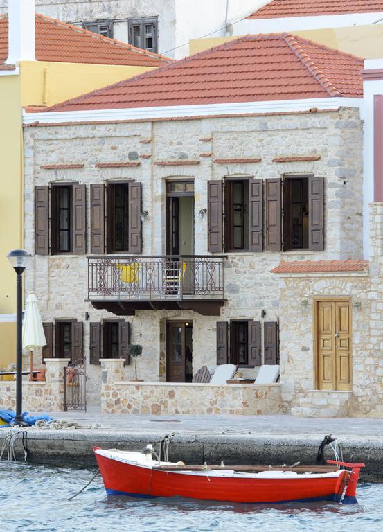 Halkis Muses Villa Bagian luar foto